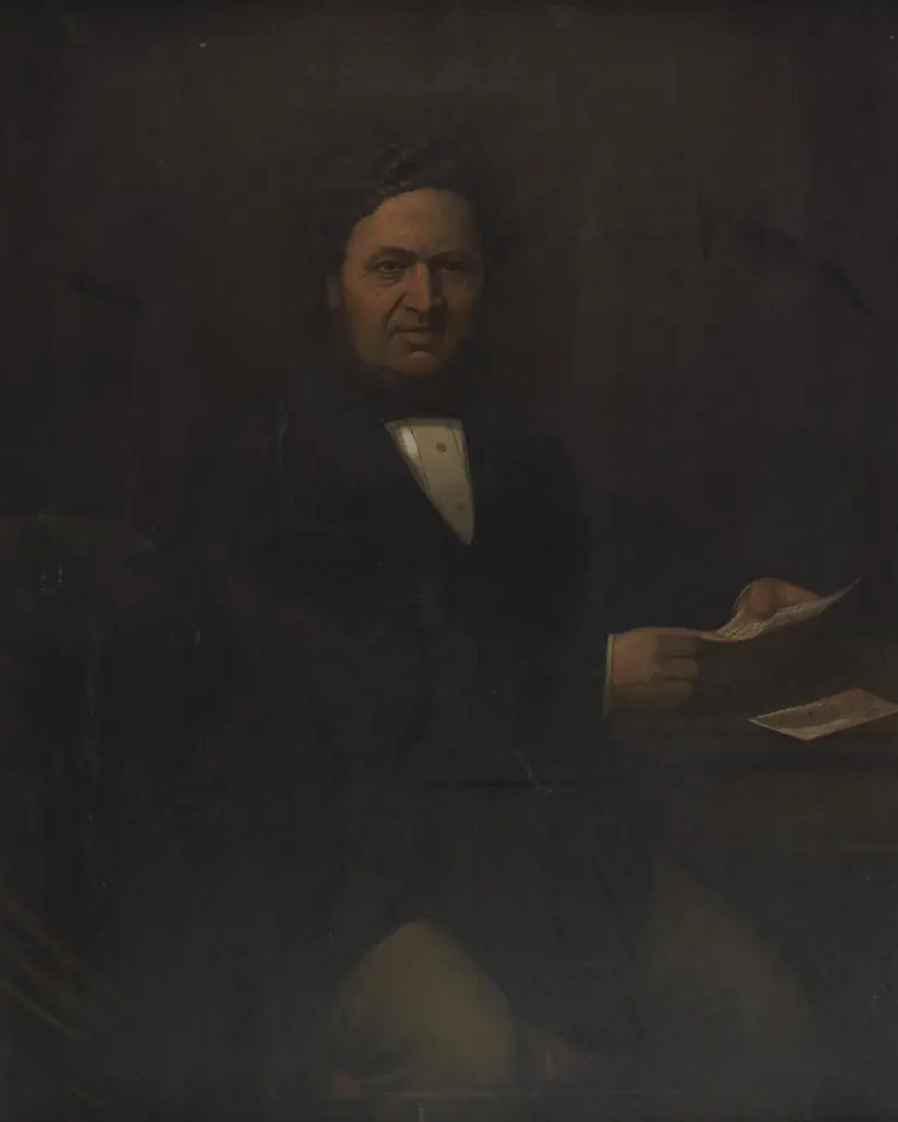Thos Williams, JP, Gwaelodygarth 1823-03, by Unknown
