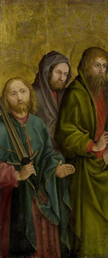 Three Apostles, by Unknown