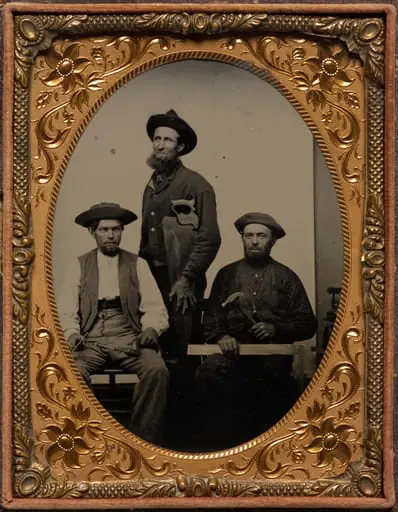Three Carpenters, by Unknown
