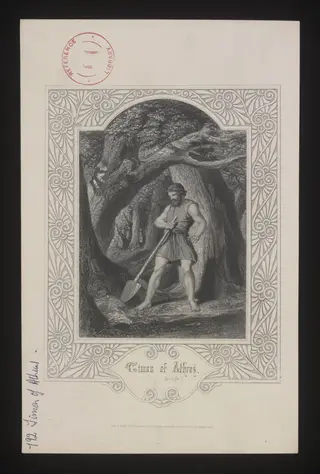 Timon of Athens, by Unknown, 1850