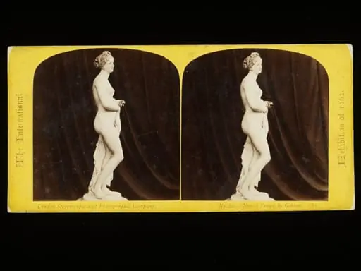 Tinted Venus sculpture by John Gibson, by Unknown