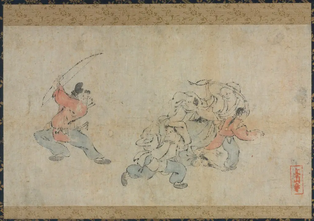 Toba-e (Comic Picture), by Unknown