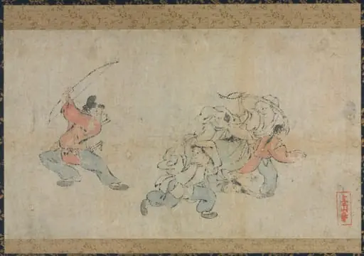 Toba-e (Comic Picture), by Unknown