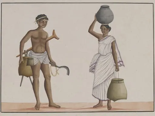 Toddy-tappers, by Unknown