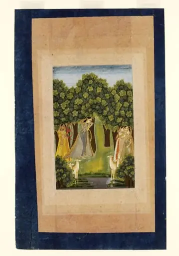 Todi Ragini, by Unknown