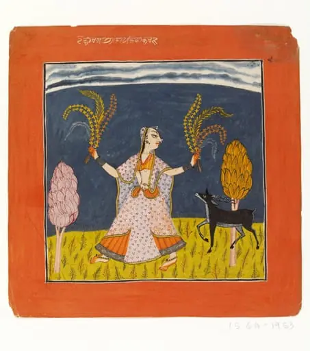 Todi Ragini, by Unknown