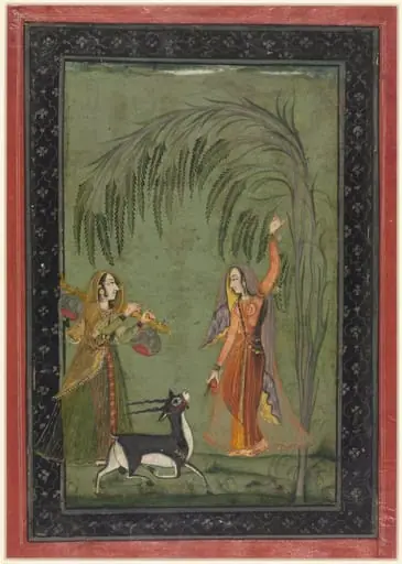 Todi Ragini, from a Ragamala Series, by Unknown