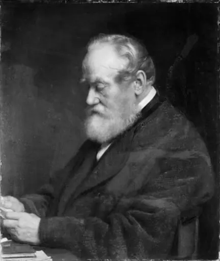 Toldkontrollør Johan Henrik Ludvig Olrik, kunstnerens fader, by Unknown