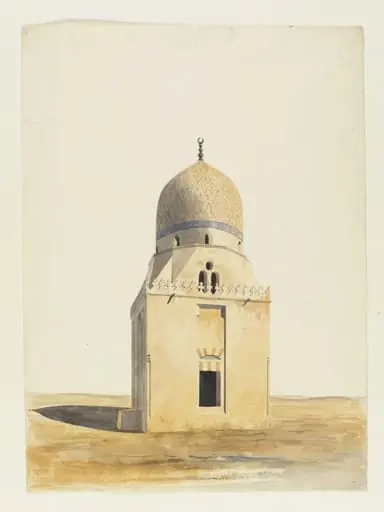 Tomb of Amir Sulayman, by Unknown