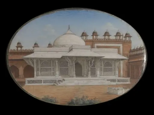 Tomb of Salim Christi, by Unknown