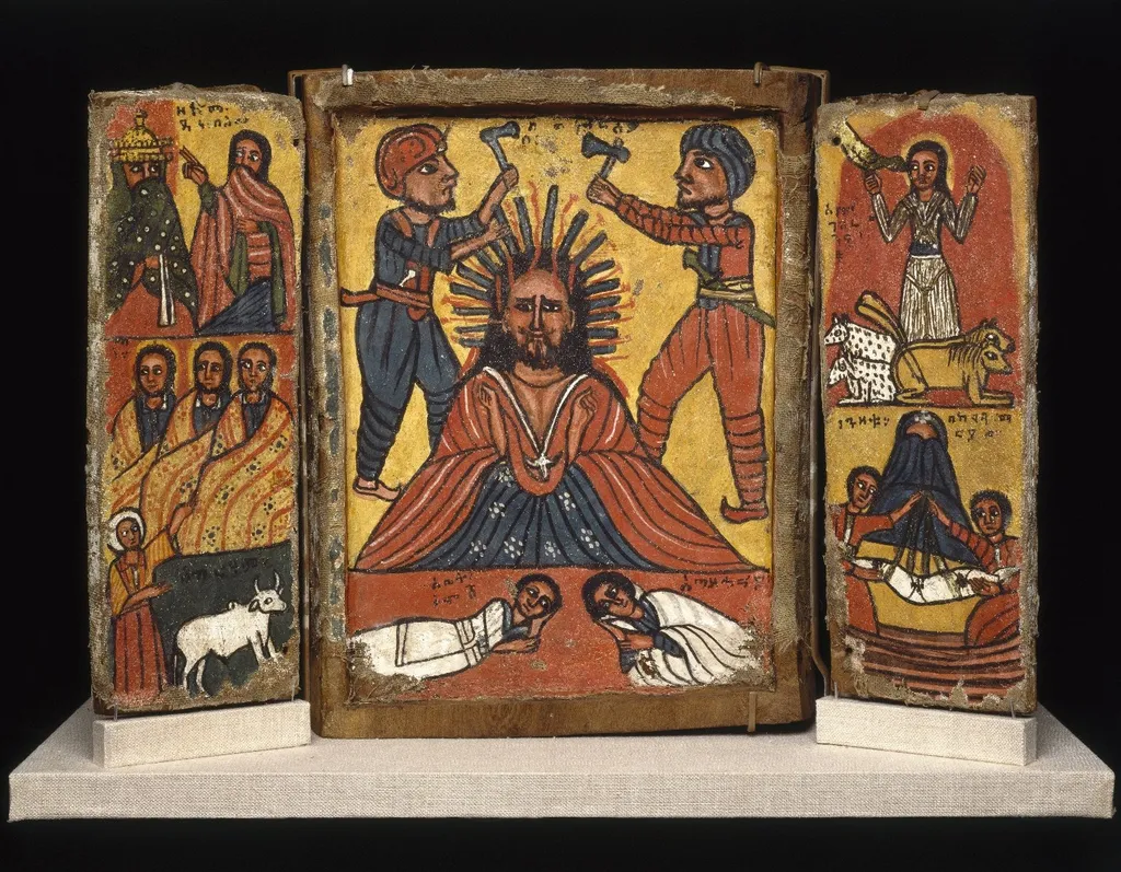 Tormenting of Christ, by Unknown, unspecified, 1850