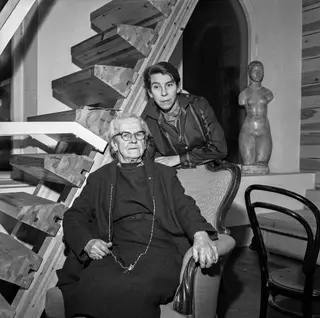Tove Jansson ja Signe Hammarsten-Jansson