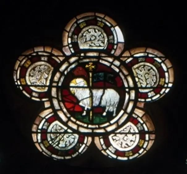 Tracery Light, by Unknown, 1350