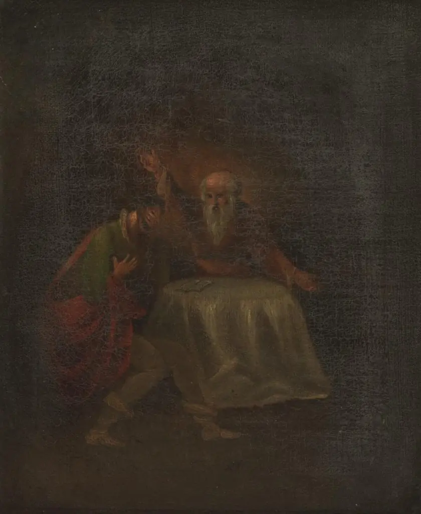 Tragedy foretold, by Unknown