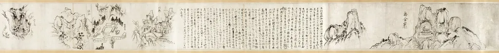 Traveling to Ugeumam, Buan, by Unknown, unspecified, 1771