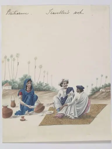 Traveller's cook, by Unknown