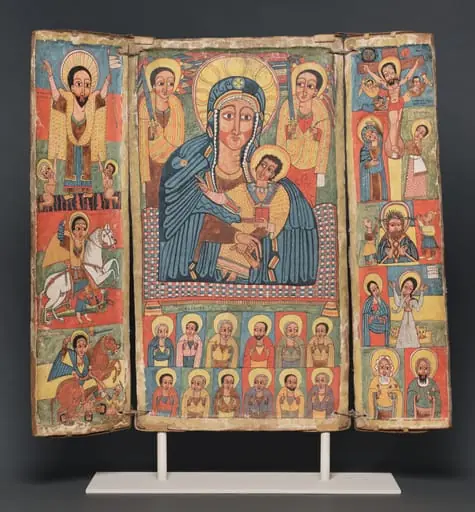 Triptych Icon, by Unknown