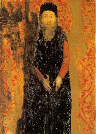 Triptych of Ferdinand the Holy Prince, by Unknown, 1450