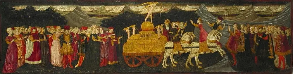Triumph of Cupid, by Unknown