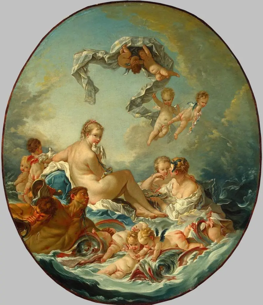 Triumph of Venus, by Unknown