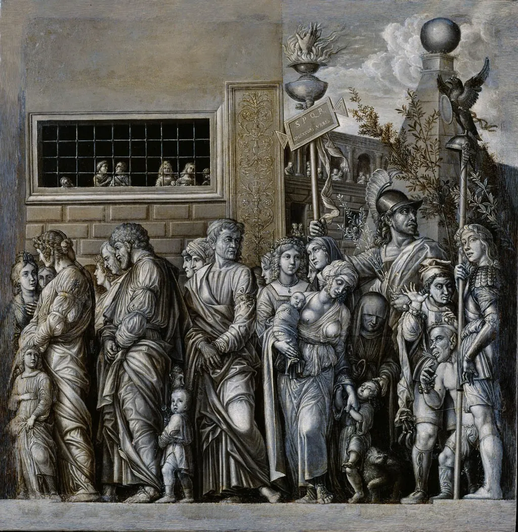 Triumphs of Caesar: Captives, by Unknown, unspecified, 1605