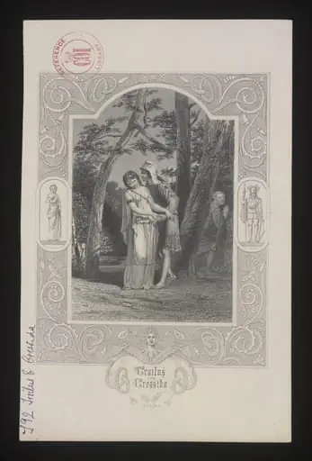 Troilus and Cressida, by Unknown