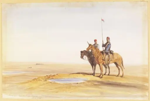 Turkish Piquets, by Unknown