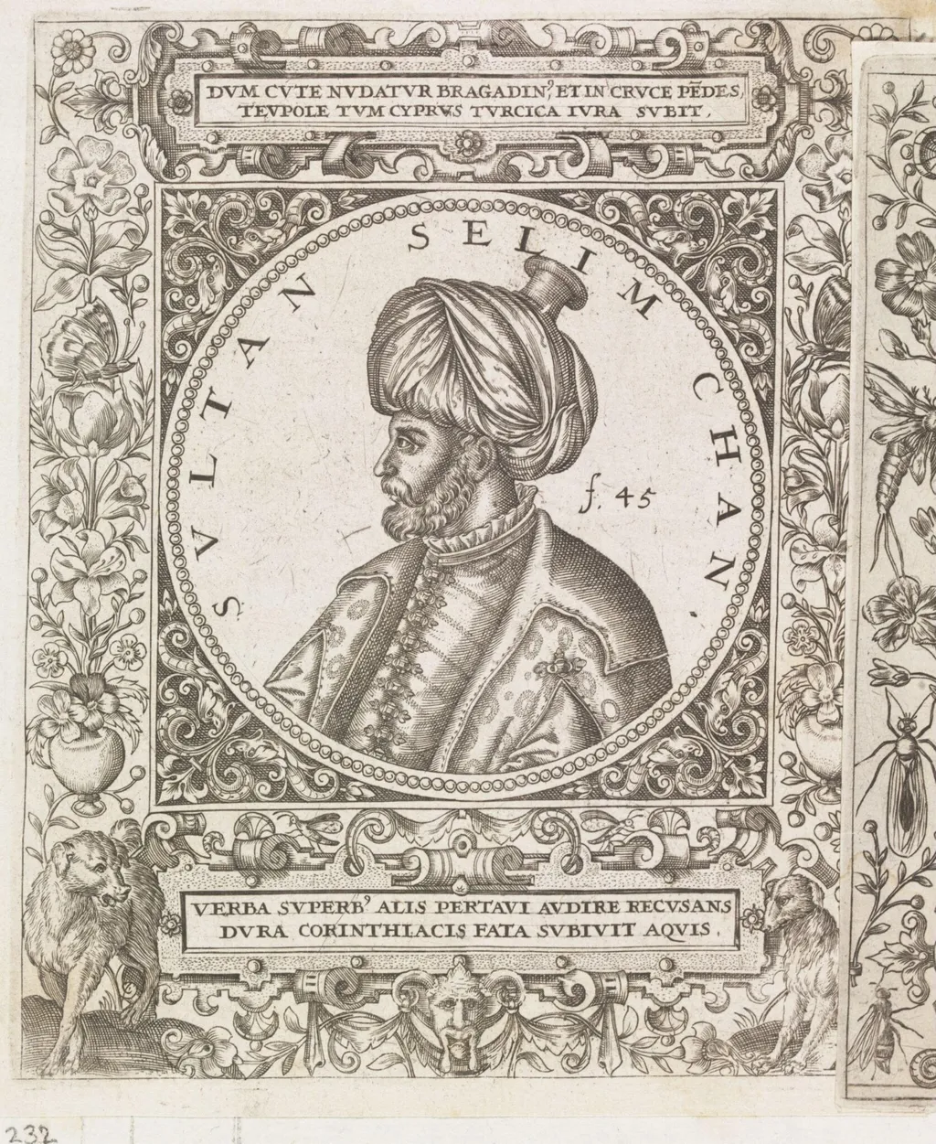 Turkish sultans, sultanas and other historical figures, by Unknown, 1750