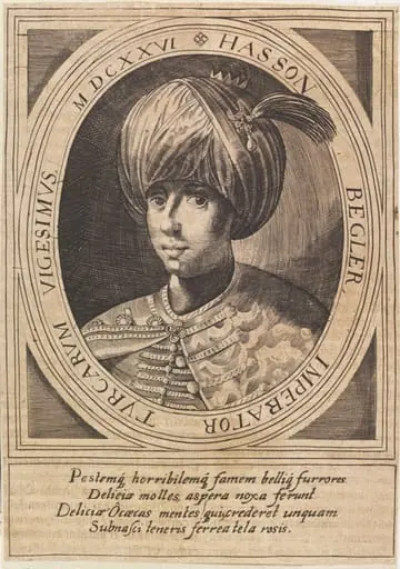 Turkish sultans, sultanas and other historical figures, by Unknown