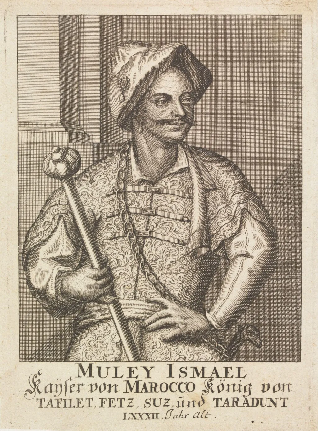 Turkish sultans, sultanas and other historical figures, by Unknown, 1670