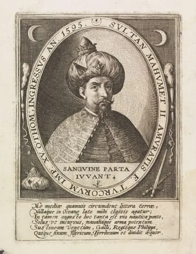 Turkish sultans, sultanas and other historical figures, by Unknown