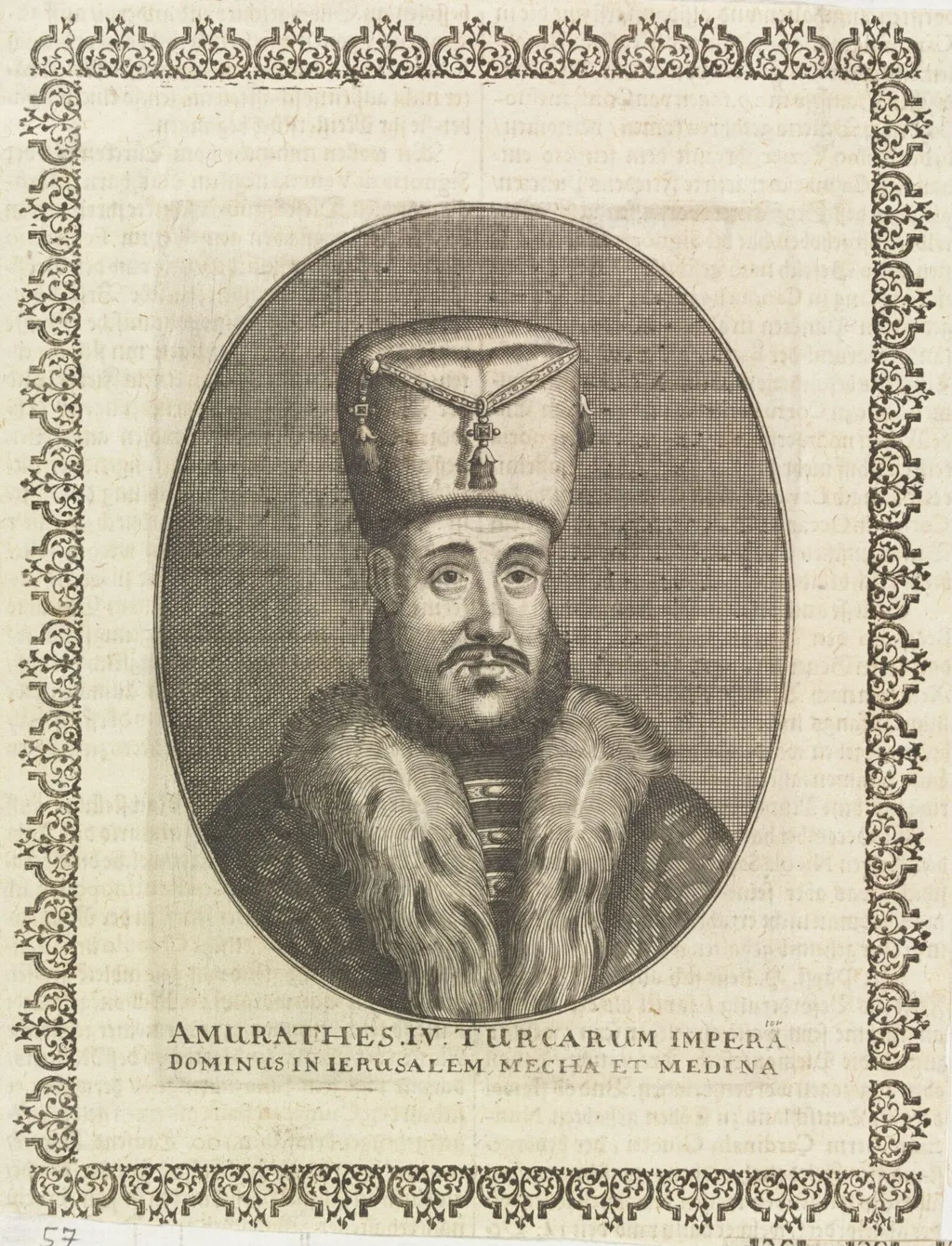 Turkish sultans, sultanas and other historical figures, by Unknown, 1620