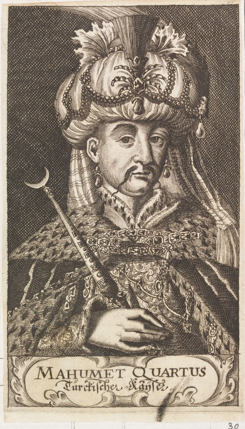 Turkish sultans, sultanas and other historical figures, by Unknown, 1648
