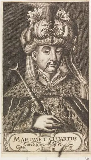 Turkish sultans, sultanas and other historical figures, by Unknown