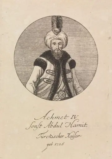 Turkish sultans, sultanas and other historical figures, by Unknown