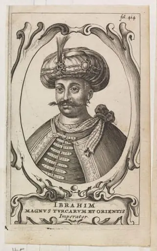 Turkish sultans, sultanas and other historical figures, by Unknown