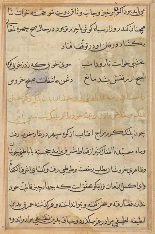 Tuti-Nama (Tales of a Parrot), by Unknown, 1560