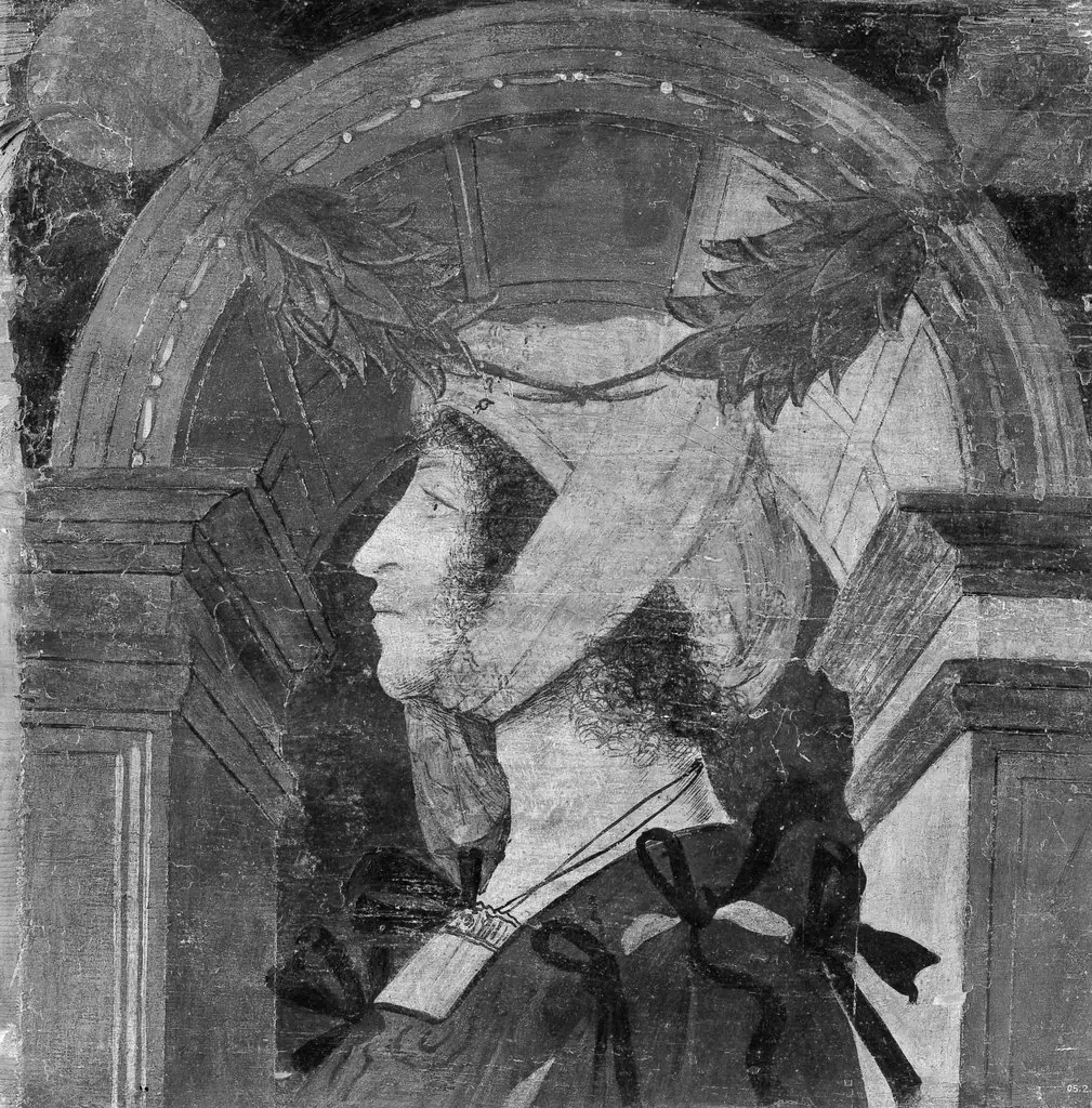Twelve Heads, by Unknown, 1600