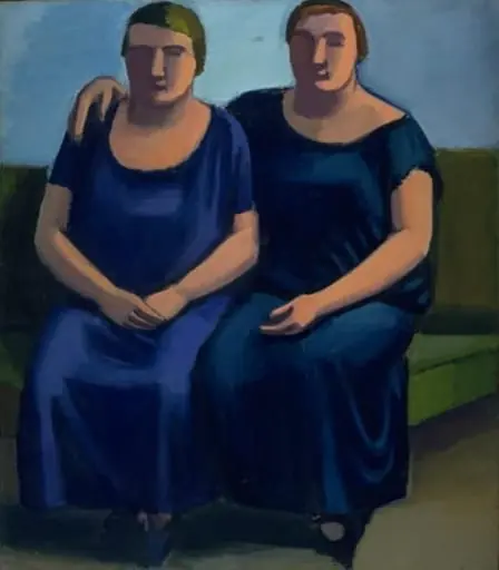 Two Sisters, by Unknown