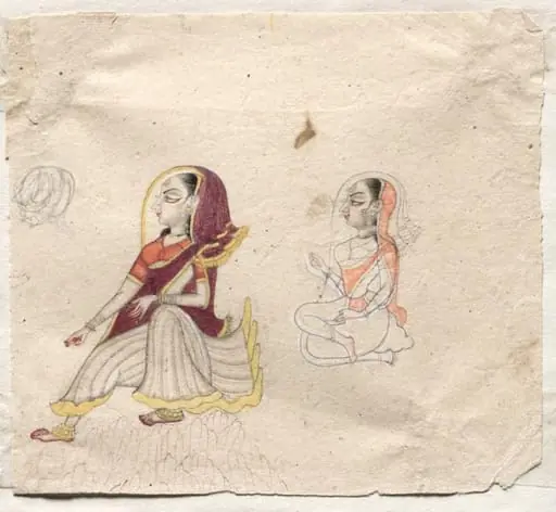 Two Women, by Unknown