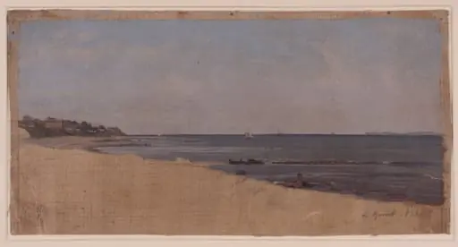 Uferlandschaft, by Unknown