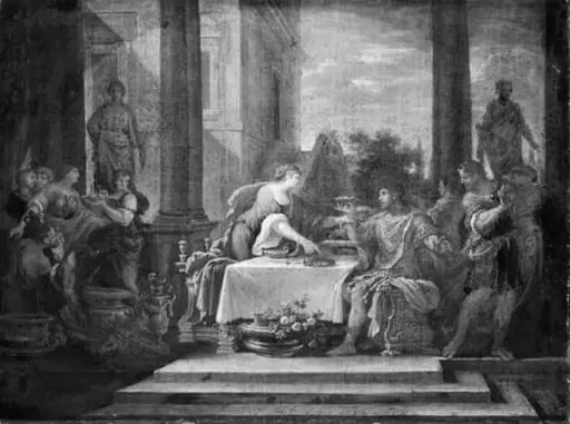 Ulysses and Circe, by Unknown