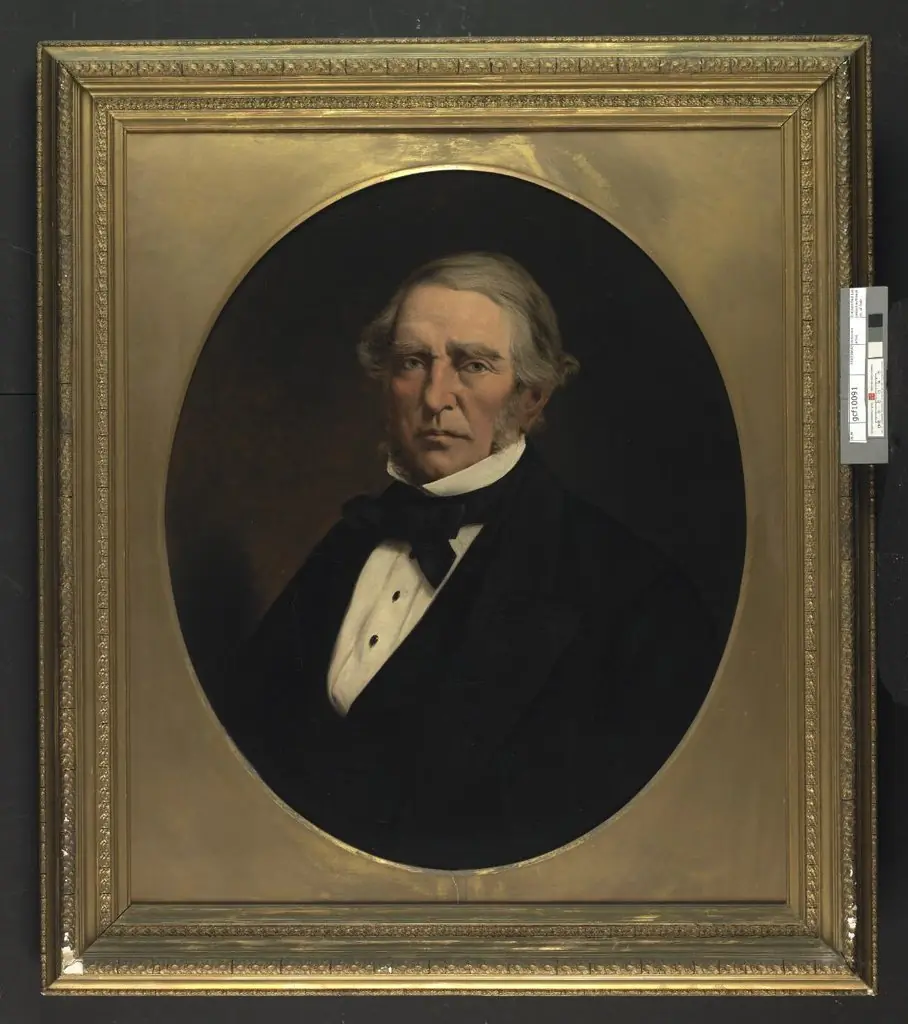 Unidentified Lay-preacher/Minister, of Bala, by Unknown