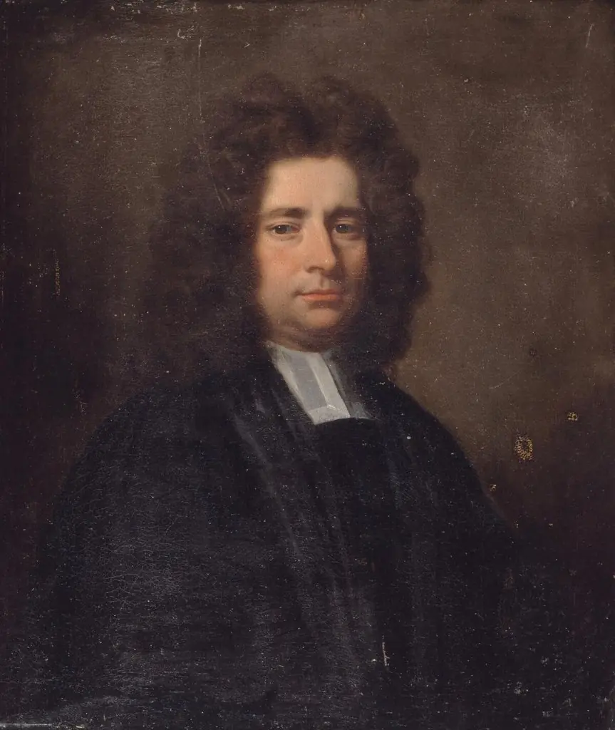 Unknown clergyman, by Unknown