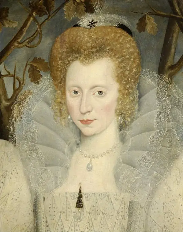 Unknown Lady, by Unknown