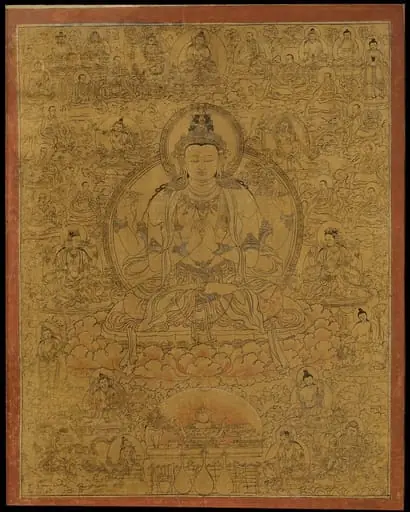 Representative work — Tibet