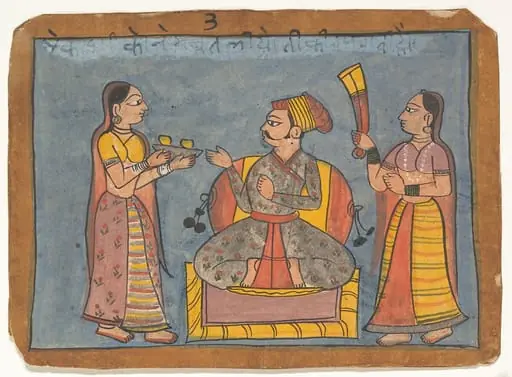 Untitled, by Unknown, 1725