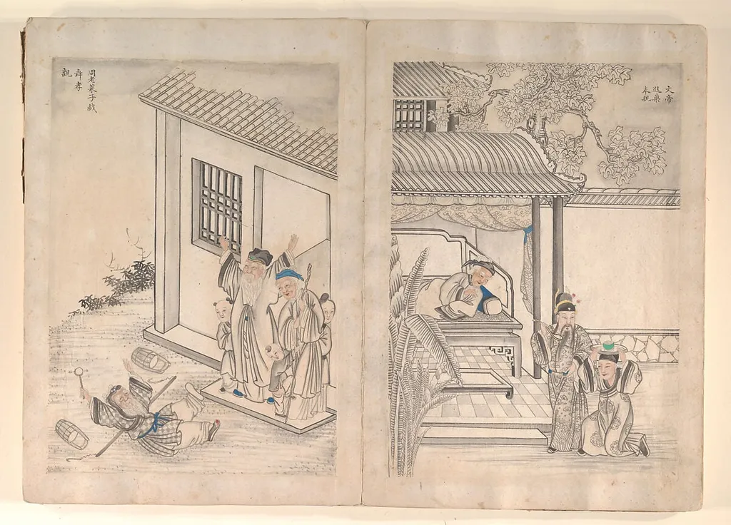 Untitled, by Unknown, ink, 1849