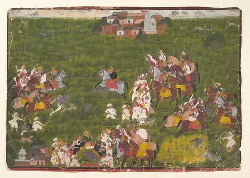 Untitled, by Unknown, 1725