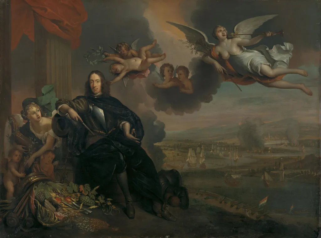 Untitled, by Unknown, unspecified, 1684
